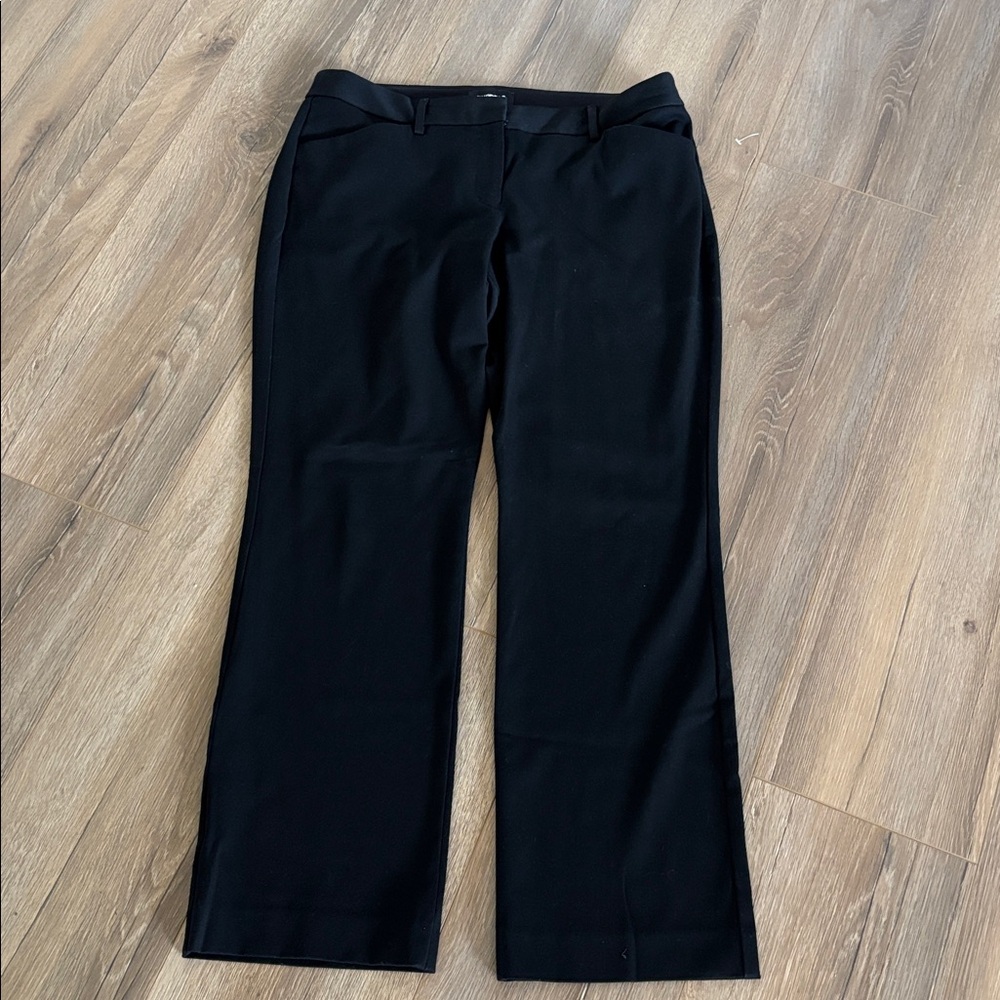 Express Editor Barely Boot dress pants